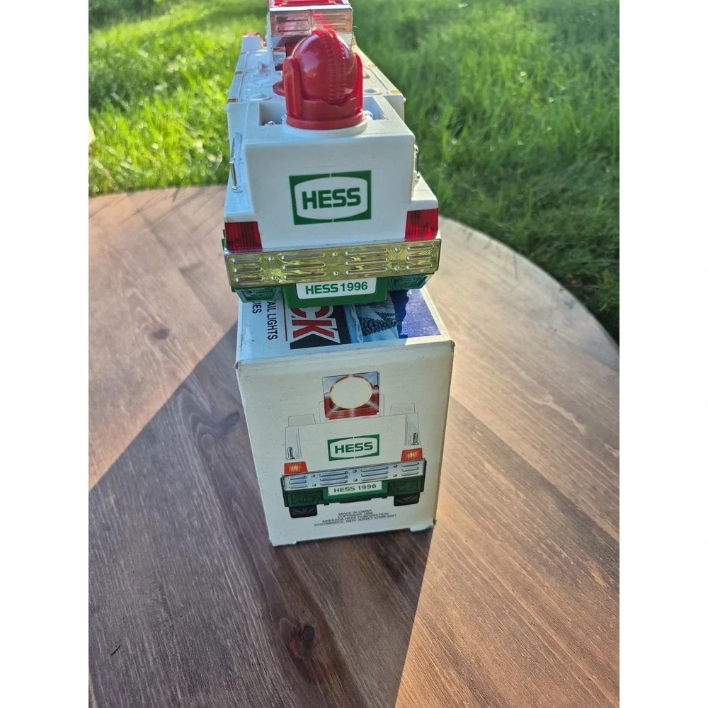 Hess Emergency Truck; Collectors Item. Vintage.